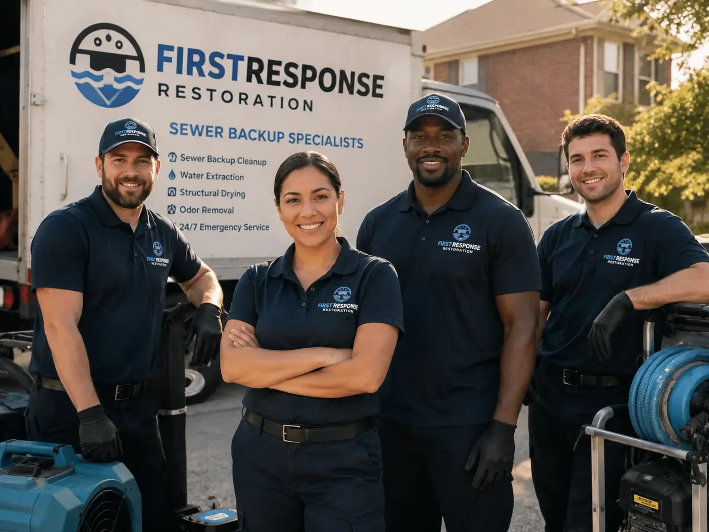 FirstResponse Restoration serving Goodwell, OK