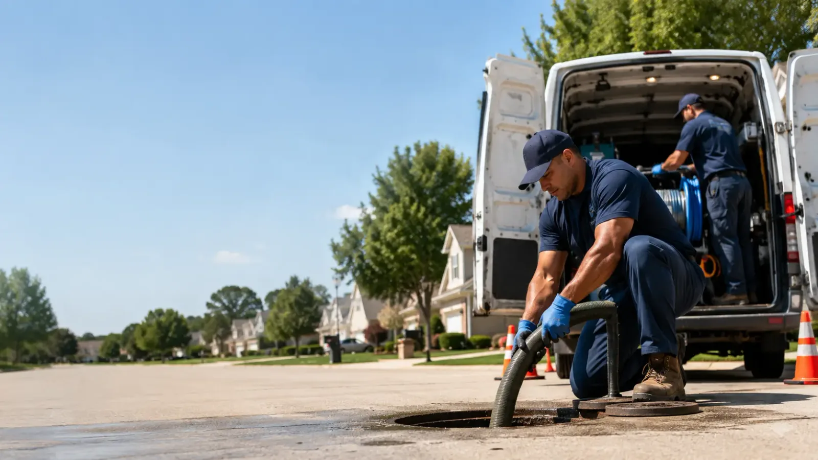 Sewer Backup Cleanup services in Goodwell, OK
